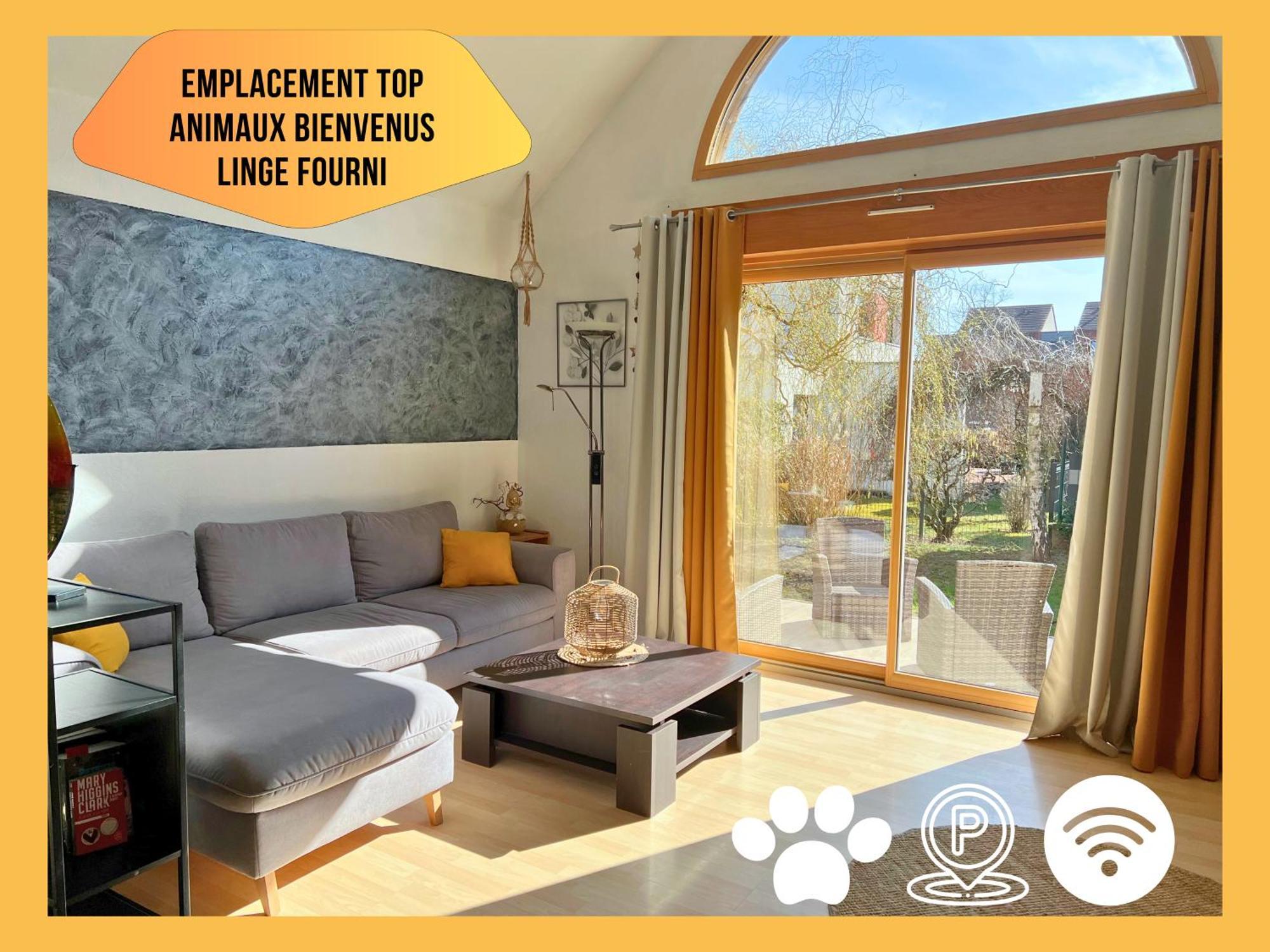 Maison Le Vignoble Avec Jardin - 6 Personnes リボーヴィレ エクステリア 写真